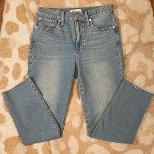 Madewell Perfect Vintage Jean